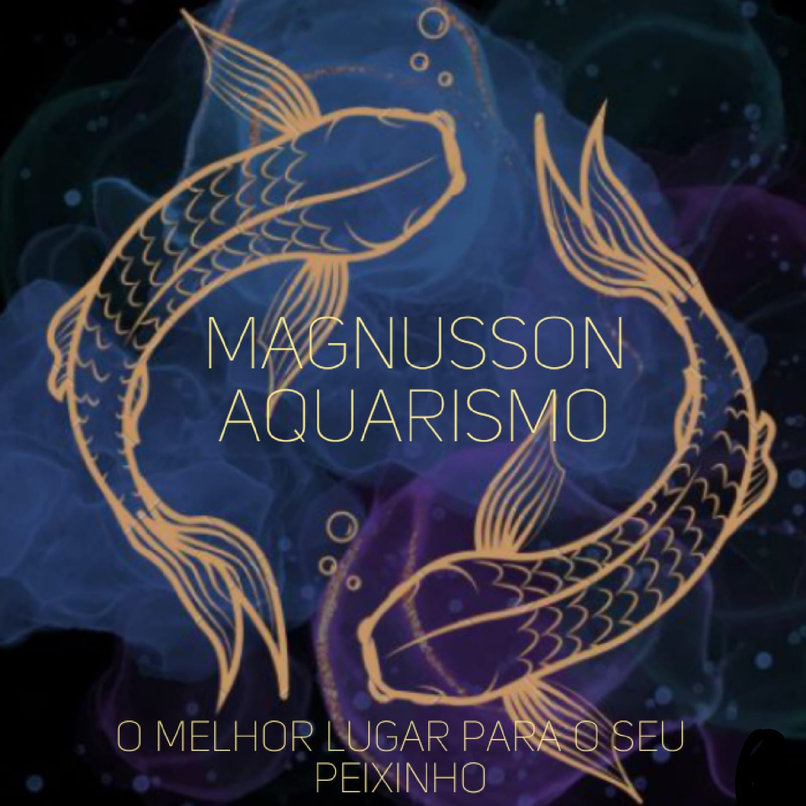 Magnusson Aquarismo Logo